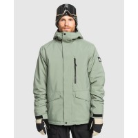 Quiksilver Mission Solid Jkt (Sea Spray)  - 2025